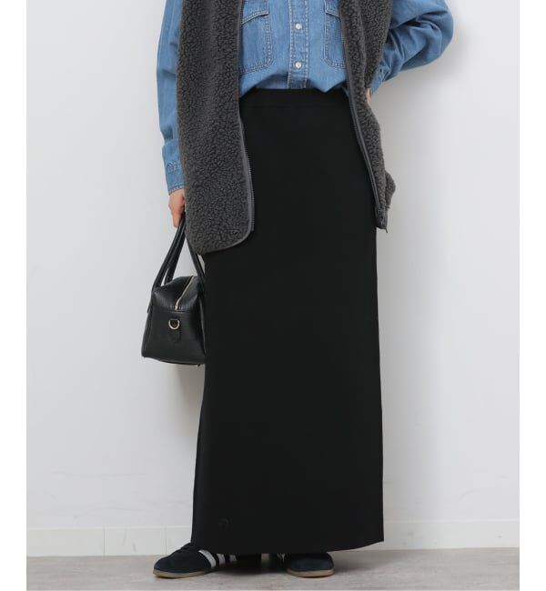 JOURNAL STANDARD relume「《WEB限定追加予約》ウォッシャブルミラノリブIラインスカート」|スカート|