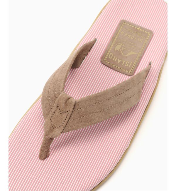 JOURNAL STANDARD「ISLAND SLIPPER / アイランドスリッパ PT202 -STRIPE」|サンダル|
