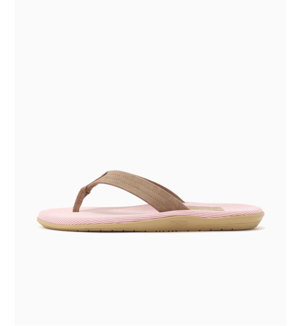 JOURNAL STANDARD「ISLAND SLIPPER / アイランドスリッパ PT202 -STRIPE」|サンダル|ピンク