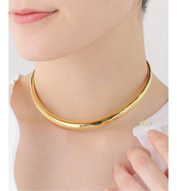 NOBLE「GABRIELA ARTIGAS/ガブリエラアルティガス WAVE CHOKER」|ネックレス|ゴールド