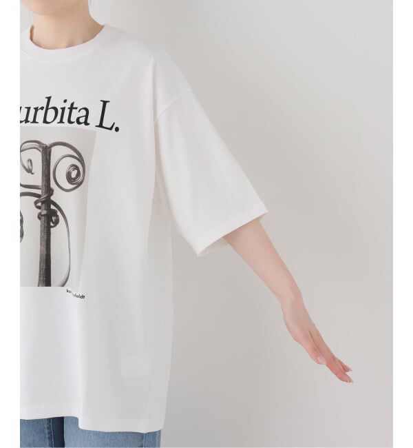 FRAMeWORK「JOHNBULL/ジョンブル karl blossfeldt cucurbita L T」|Tシャツ・カットソー|