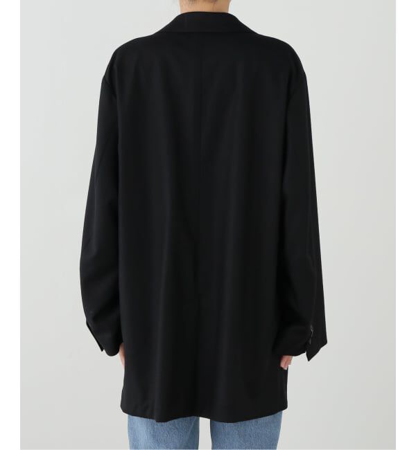 FRAMeWORK「COUTURE DADAM big jk single cashmere ble」|テーラードジャケット|