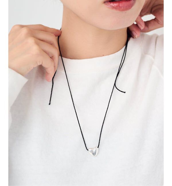 FRAMeWORK「ANNIKA INEZ Mini Heart Necklace」|ネックレス|