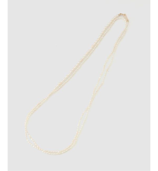 Spick and Span「jour couture / ジュール クチュール ロングパールネックレス」|ネックレス|