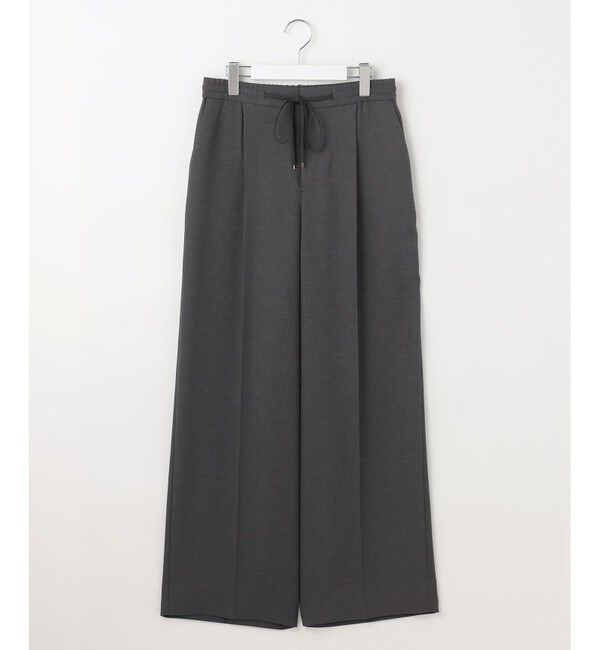自由区「【洗える】ツイステッドダブルクロスワイドストレート パンツ」|その他|