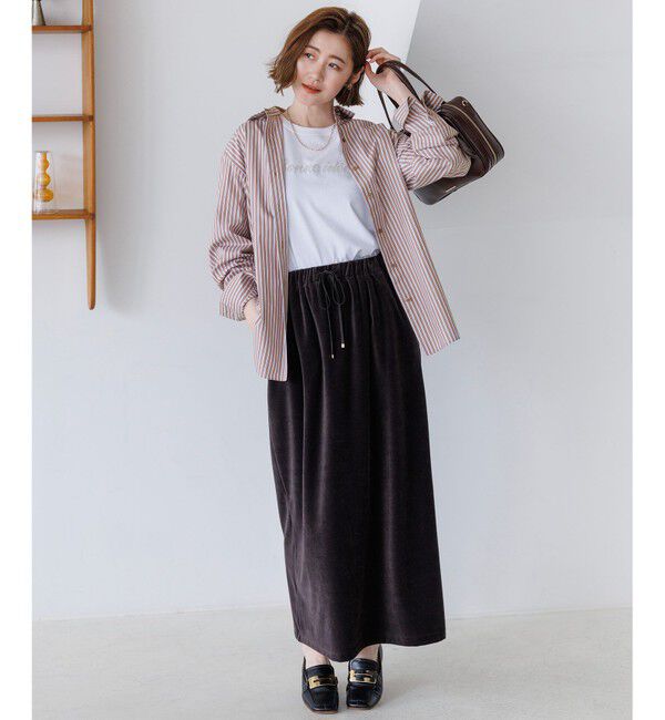 23区「【WEB&一部店舗限定】アシンメトリーチェーンコイン ネックレス」|ネックレス|
