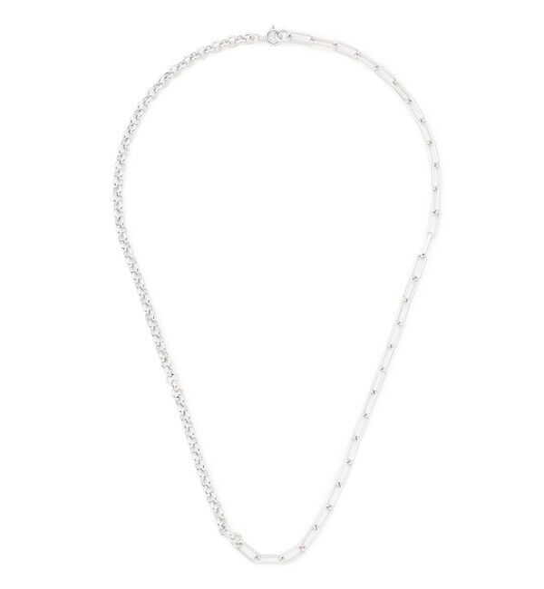 23区「【WEB&一部店舗限定】アシンメトリーチェーンコイン ネックレス」|ネックレス|