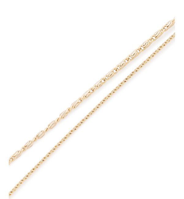 23区「コインモチーフ レイヤード ネックレス」|ネックレス|
