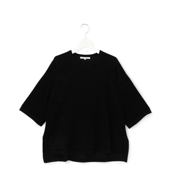 23区「【SLOW/一部店舗限定】マットベロア ニットプルオーバー」|ニット・セーター|