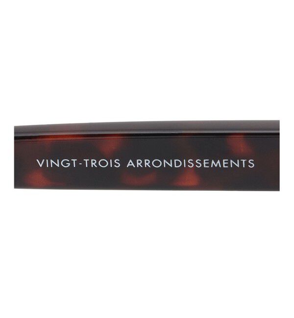 23区「調光レンズ ボールドフレーム サングラス」|サングラス|