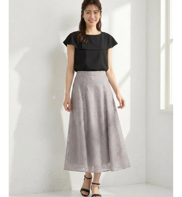 ANY SIS「ケープディテール カットソー」|Tシャツ・カットソー|