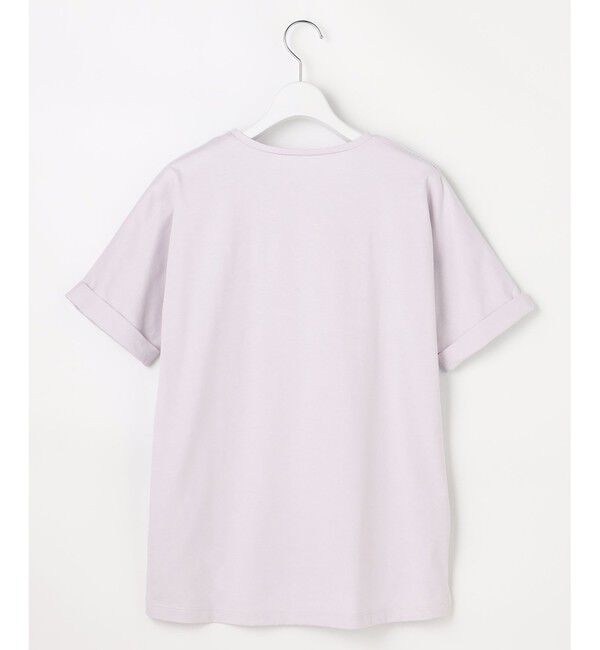ANY SIS「フラワープリント ロゴＴシャツ」|Tシャツ・カットソー|