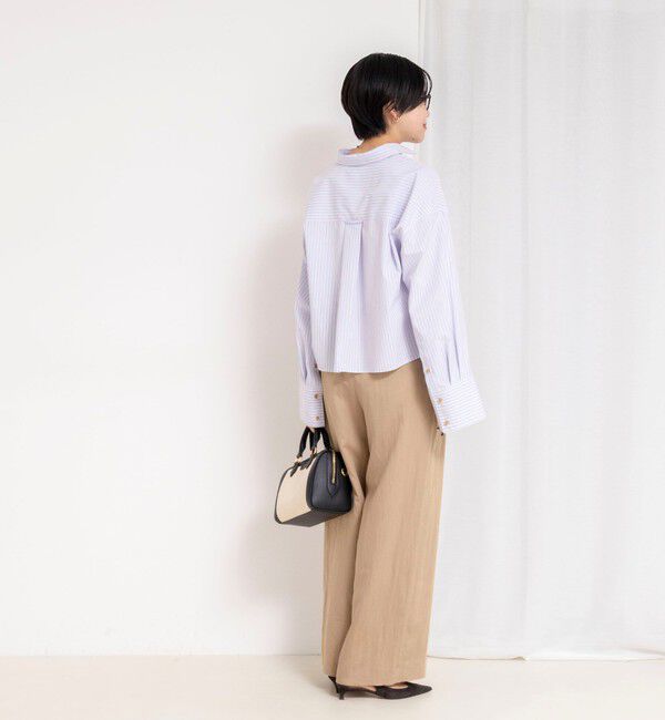 NOLLEY'S「【WEB＆一部店舗限定サイズアイテム】ウォッシャブルセルロースワイドパンツ」|その他|