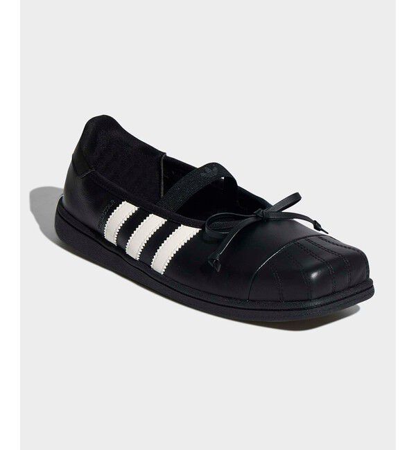 SALON adam et rope'「【adidas（アディダス）】SUPERSTAR SQ BALLET W」|スニーカー|ブラック系(02)