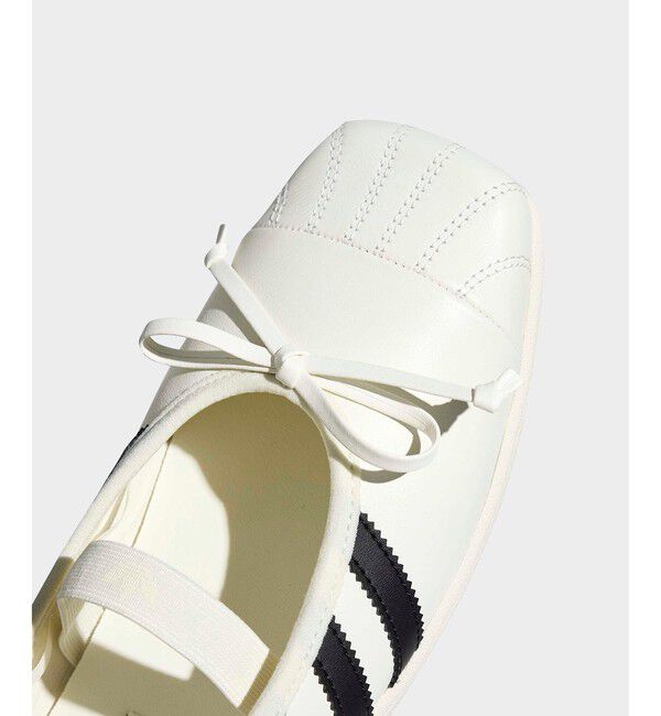 SALON adam et rope'「【adidas（アディダス）】SUPERSTAR SQ BALLET W」|スニーカー|