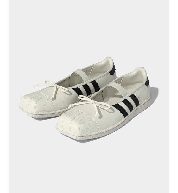 SALON adam et rope'「【adidas（アディダス）】SUPERSTAR SQ BALLET W」|スニーカー|