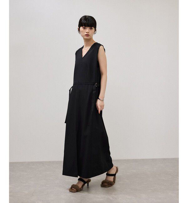 ADAM ET ROPE'「【WEB限定】2WAYコンビジャンパースカート」|ワンピース|