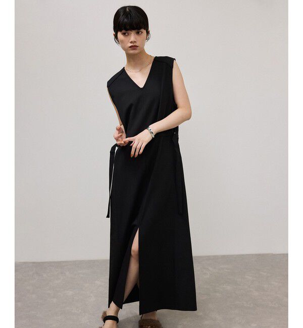 ADAM ET ROPE'「【WEB限定】2WAYコンビジャンパースカート」|ワンピース|