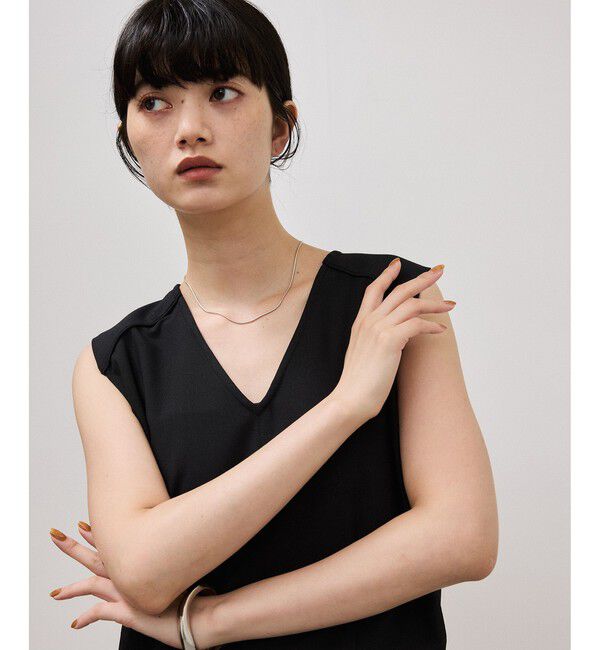 ADAM ET ROPE'「【WEB限定】2WAYコンビジャンパースカート」|ワンピース|