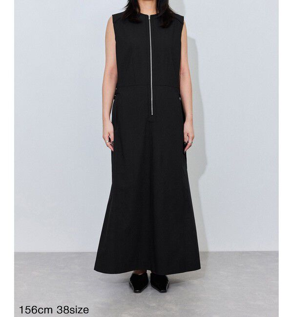 ADAM ET ROPE'「【WEB限定】2WAYコンビジャンパースカート」|ワンピース|