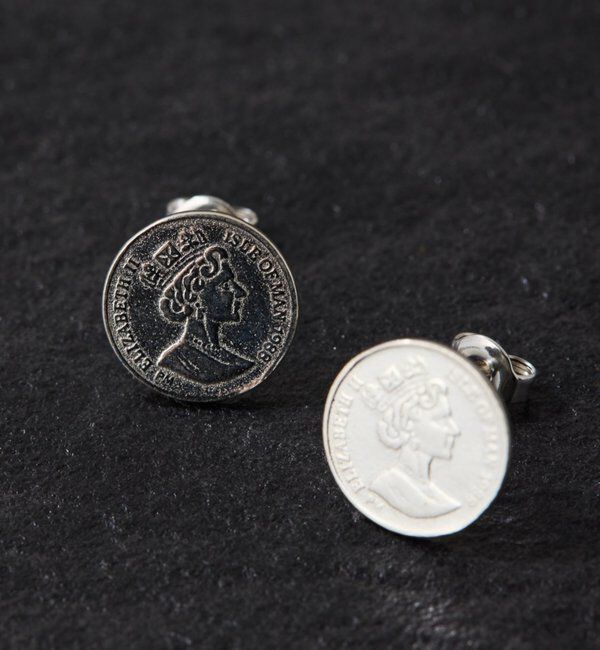  「《シルバー925》Sivelle./ コインピアス」|リング|
