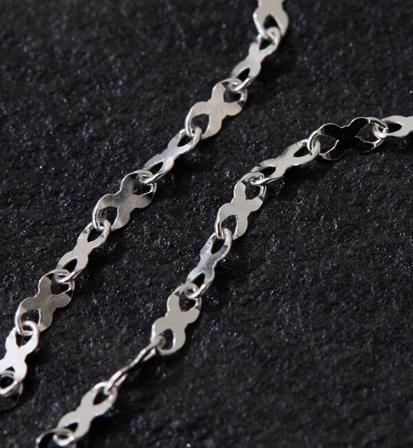  「《シルバー925》Sivelle./シルバーシャイニーネックレス」|リング|