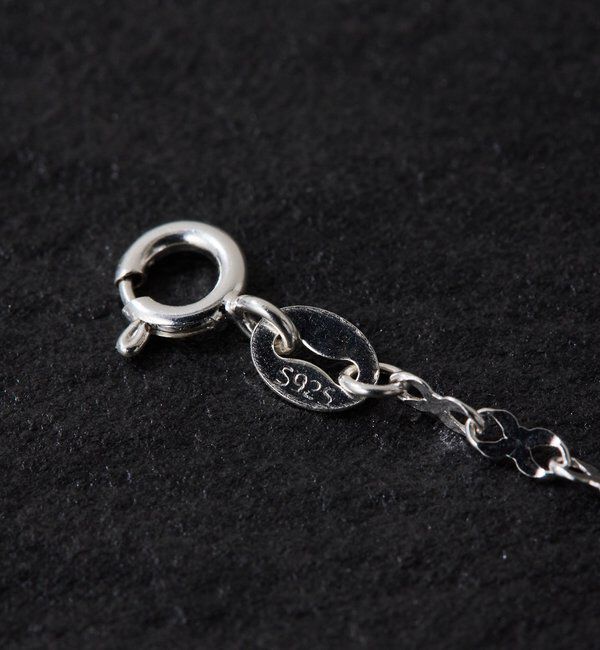  「《シルバー925》Sivelle./シルバーシャイニーネックレス」|リング|