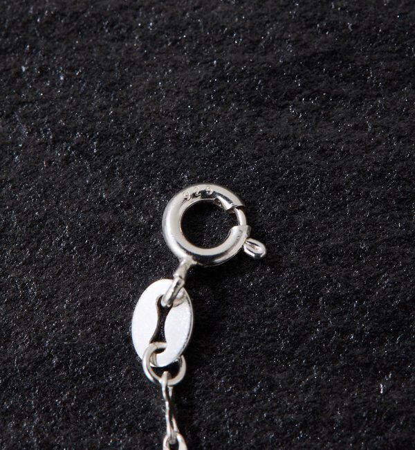  「《シルバー925》Sivelle./シルバーシャイニーネックレス」|リング|