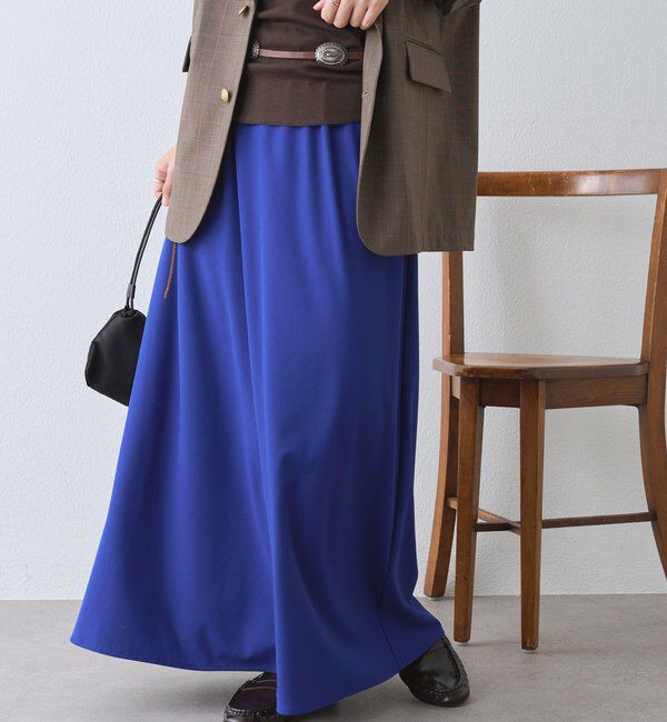  「【接触冷感/紫外線防止/セットアップ可/2サイズ展開】カットバイアススカート」|スカート|