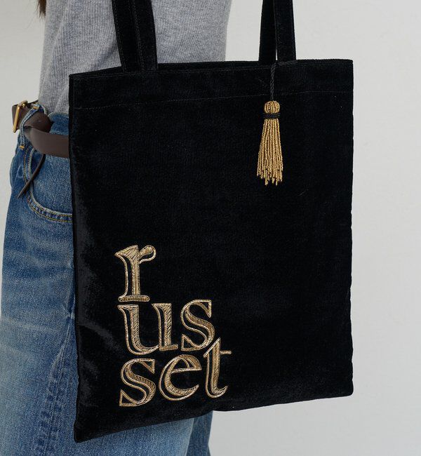  「【インド刺繍】トートバッグ」|トートバッグ|