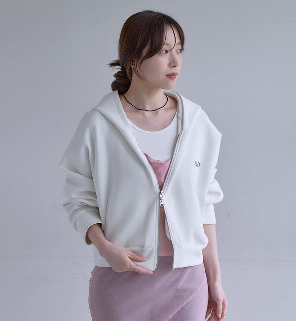  「ダブルジップフーディー」|Tシャツ・カットソー|