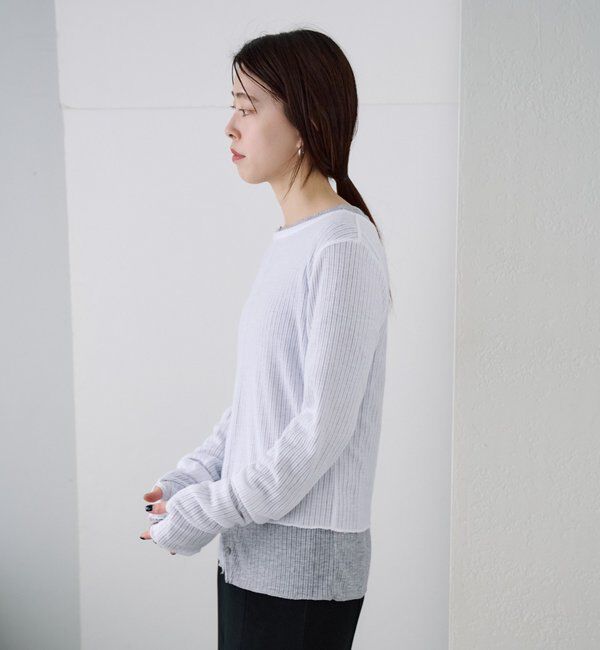  「【再入荷】レイヤードPack Tee」|Tシャツ・カットソー|