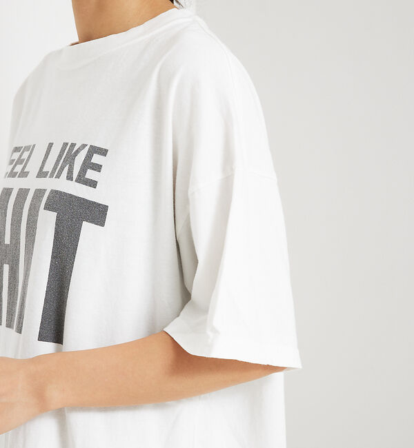 ABAHOUSE「再追加！【REMI RELIEF / レミ レリーフ】FRONT MESSAGE」|Tシャツ・カットソー|