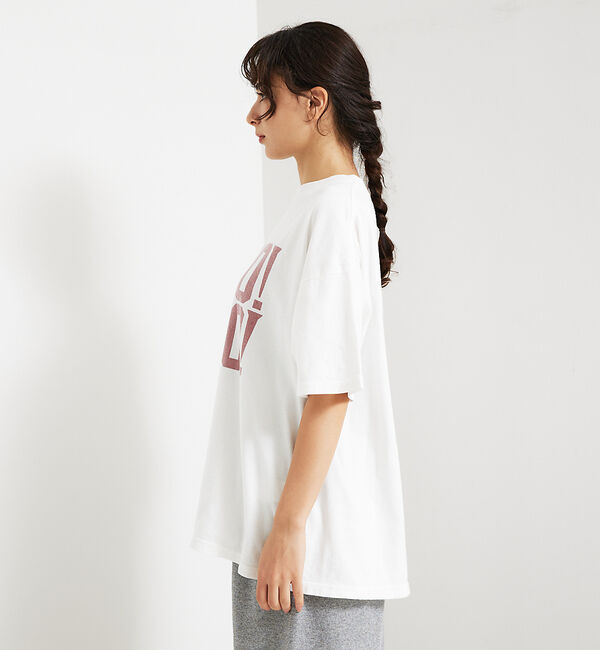 ABAHOUSE「再追加！【REMI RELIEF / レミ レリーフ】FRONT MESSAGE」|Tシャツ・カットソー|