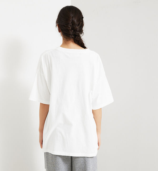 ABAHOUSE「再追加！【REMI RELIEF / レミ レリーフ】FRONT MESSAGE」|Tシャツ・カットソー|