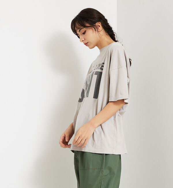 ABAHOUSE「再追加！【REMI RELIEF / レミ レリーフ】FRONT MESSAGE」|Tシャツ・カットソー|