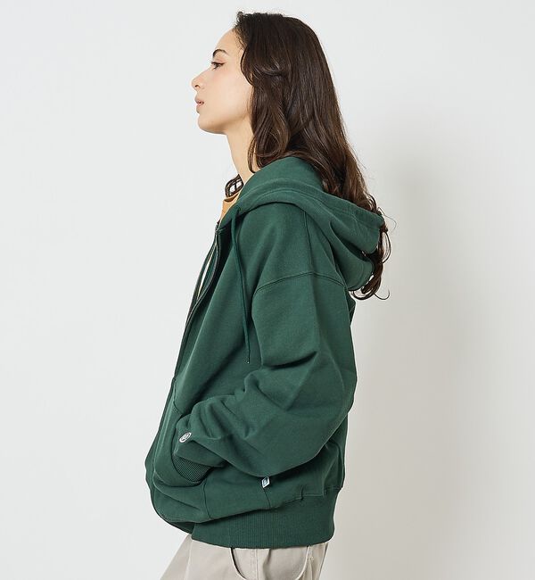 ABAHOUSE「【DISCUS ATHLETIC / ディスカス】Full Zip PK / 裏」|パーカー|