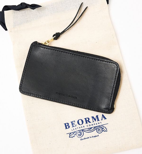 ABAHOUSE「【BEORMA/ベオーマ】フラグメントケース/財布S0086」|財布|ブラック