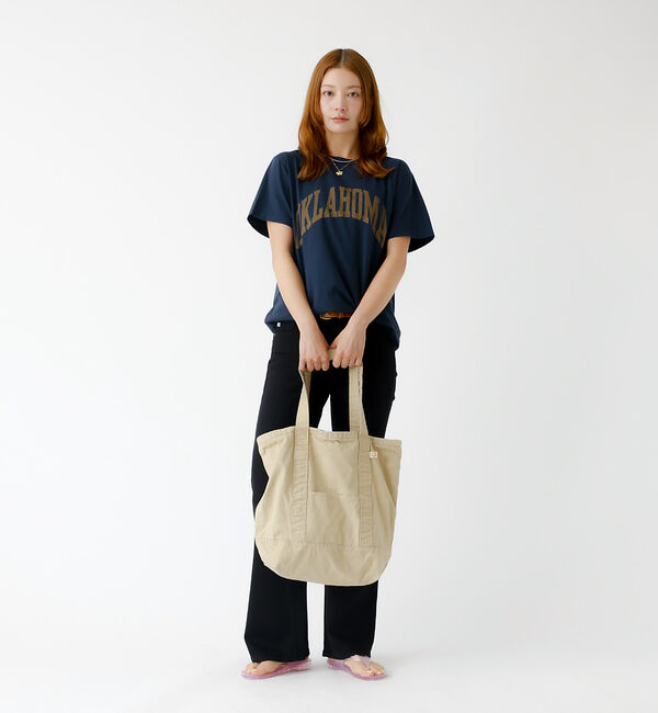 Rouge vif「【MASTER & CO】チノトートバッグ / 日本製 / レオパード / 迷彩」|トートバッグ|
