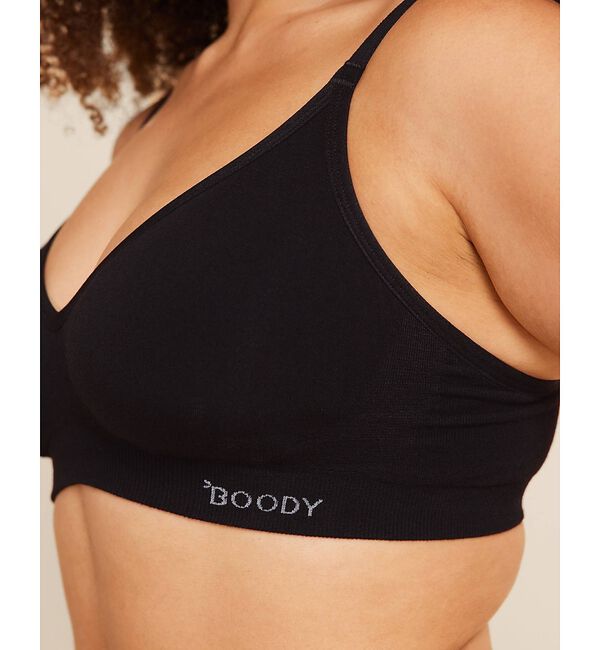 Rouge vif「【BOODY/ブーディー】ワイヤレスＴシャツブラ/エコウェア/オーガニックバンブ」|インナー|