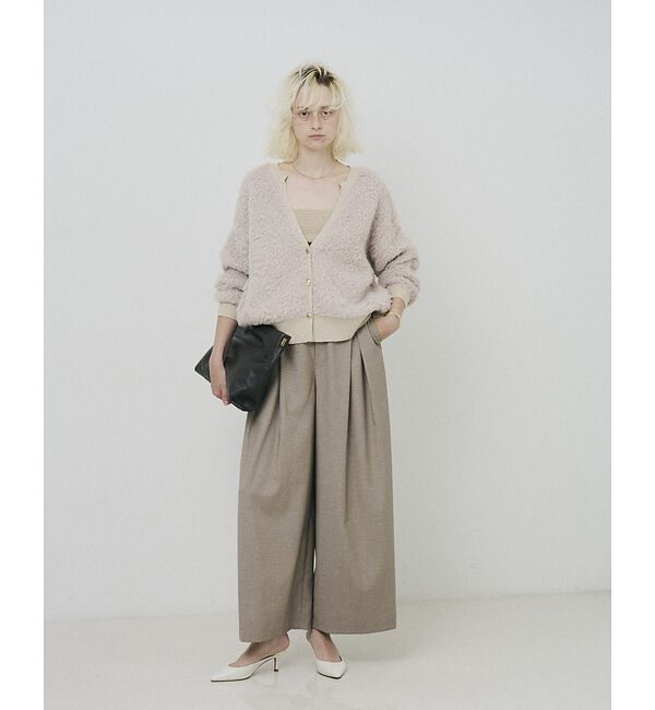 Rouge vif「【PUNTI. / プンティ】3WAYレザークラッチバッグ/ショルダー付き/GR」|ショルダー・メッセンジャー|