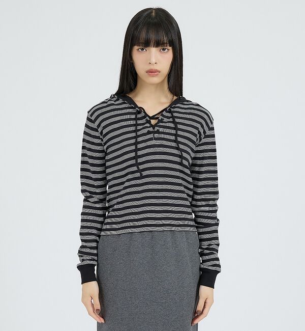 Rouge vif「【Robert P Miller | ロバート・ピー・ミラー】ヘンリーネックパー」|Tシャツ・カットソー|