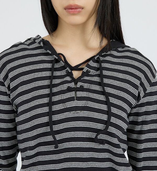 Rouge vif「【Robert P Miller | ロバート・ピー・ミラー】ヘンリーネックパー」|Tシャツ・カットソー|