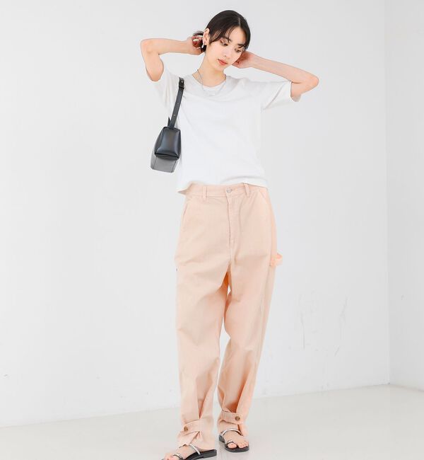 qualite「【SERGE】PAINTER PANTS ペインターパンツ/ワイドパンツ」|その他|
