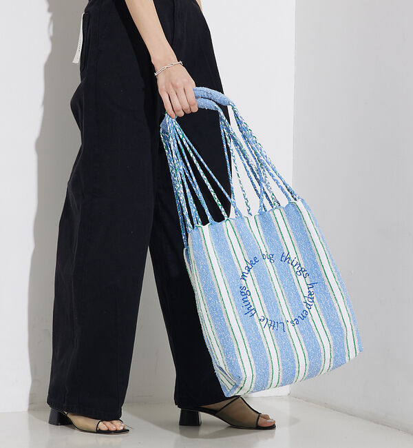 LOWELL things「●SOEUR/ハンモックトート」|トートバッグ|