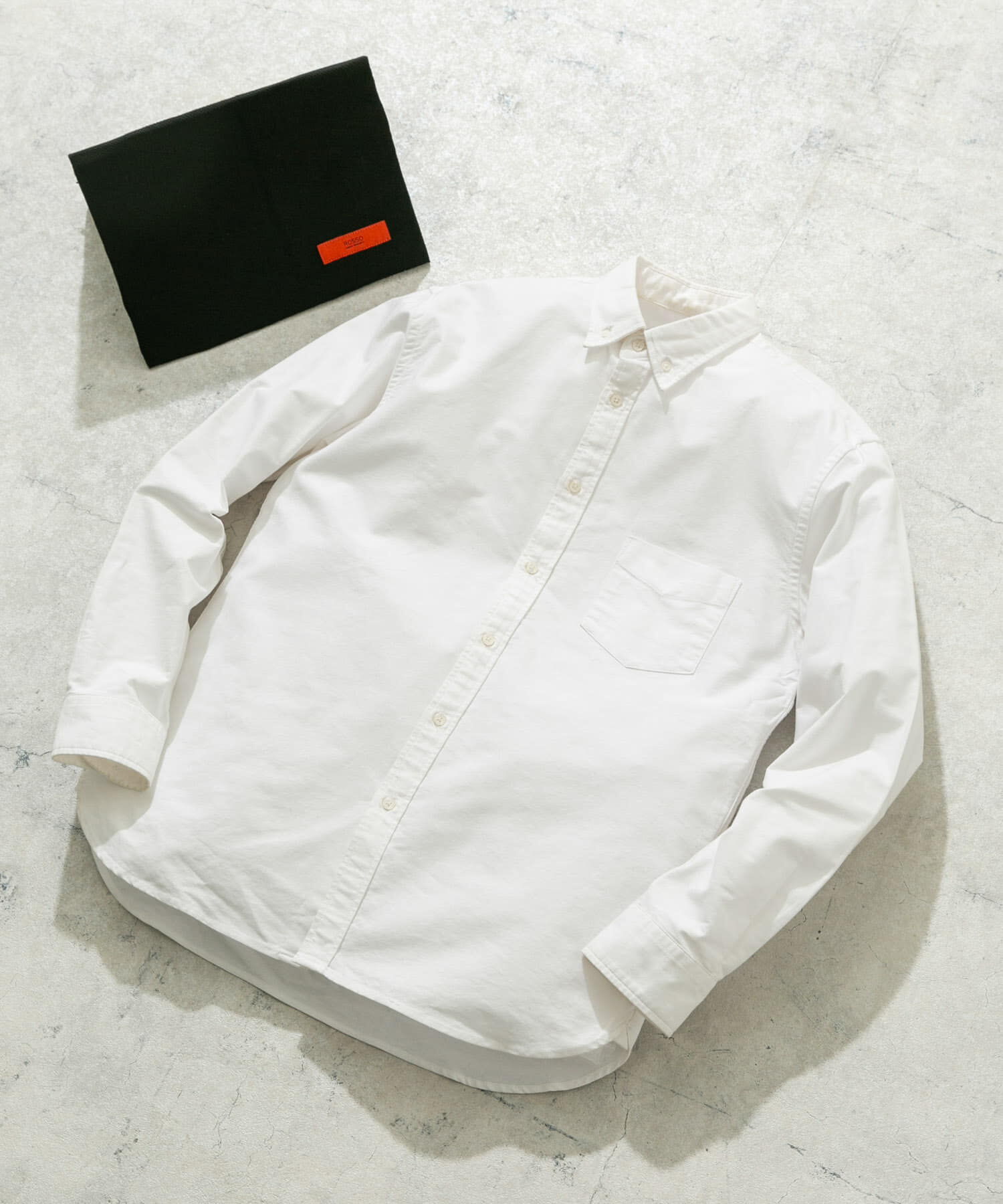 URBAN RESEARCH ROSSO「『WEB限定』『XXLｻｲｽﾞあり』『抗菌/消臭』ﾊｲﾊﾟﾌｫｰﾏﾝｽｵｯｸ」|シャツ・ブラウス|ホワイト
