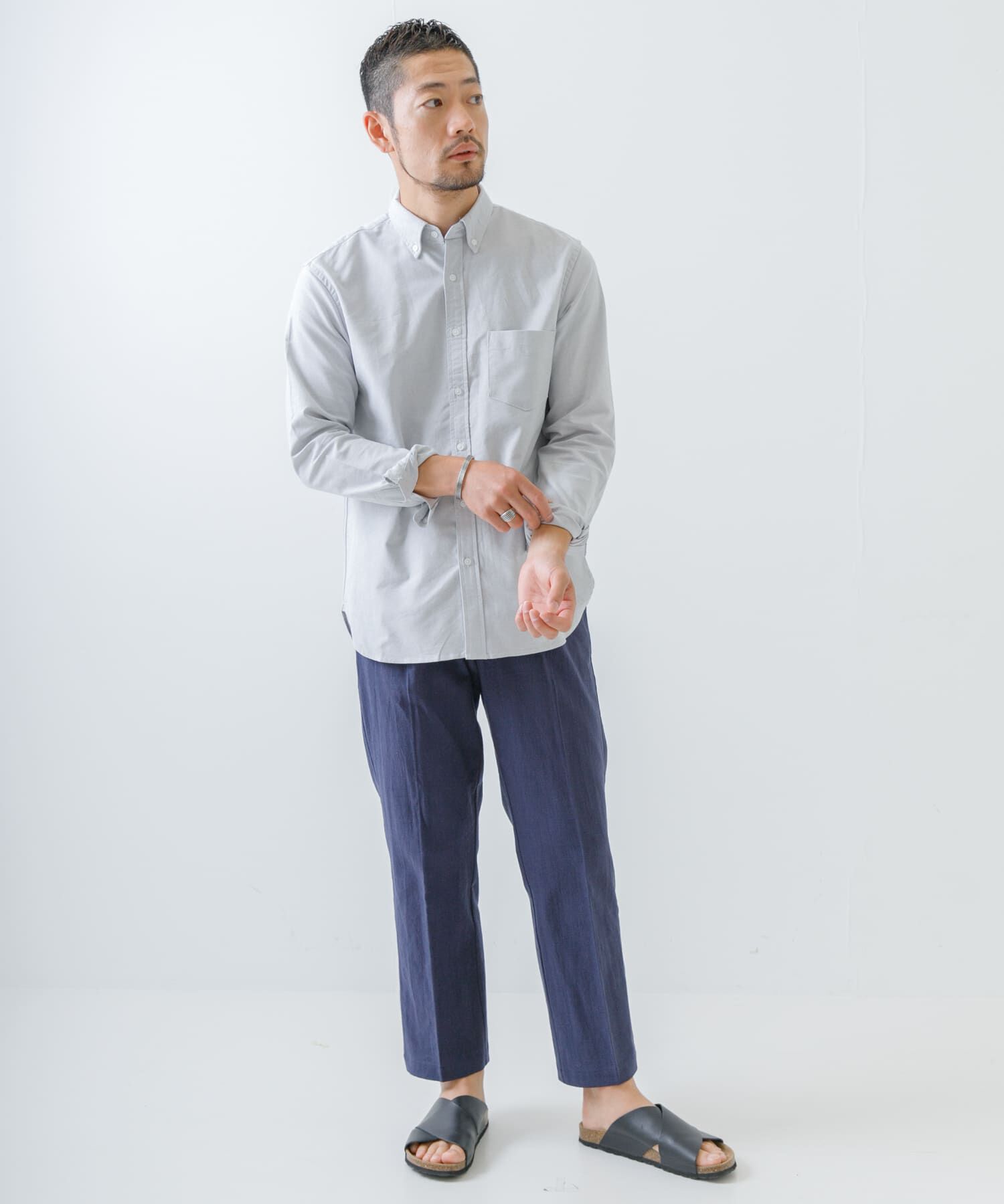 URBAN RESEARCH ROSSO「『WEB限定』『XXLｻｲｽﾞあり』『抗菌/消臭』ﾊｲﾊﾟﾌｫｰﾏﾝｽｵｯｸ」|シャツ・ブラウス|
