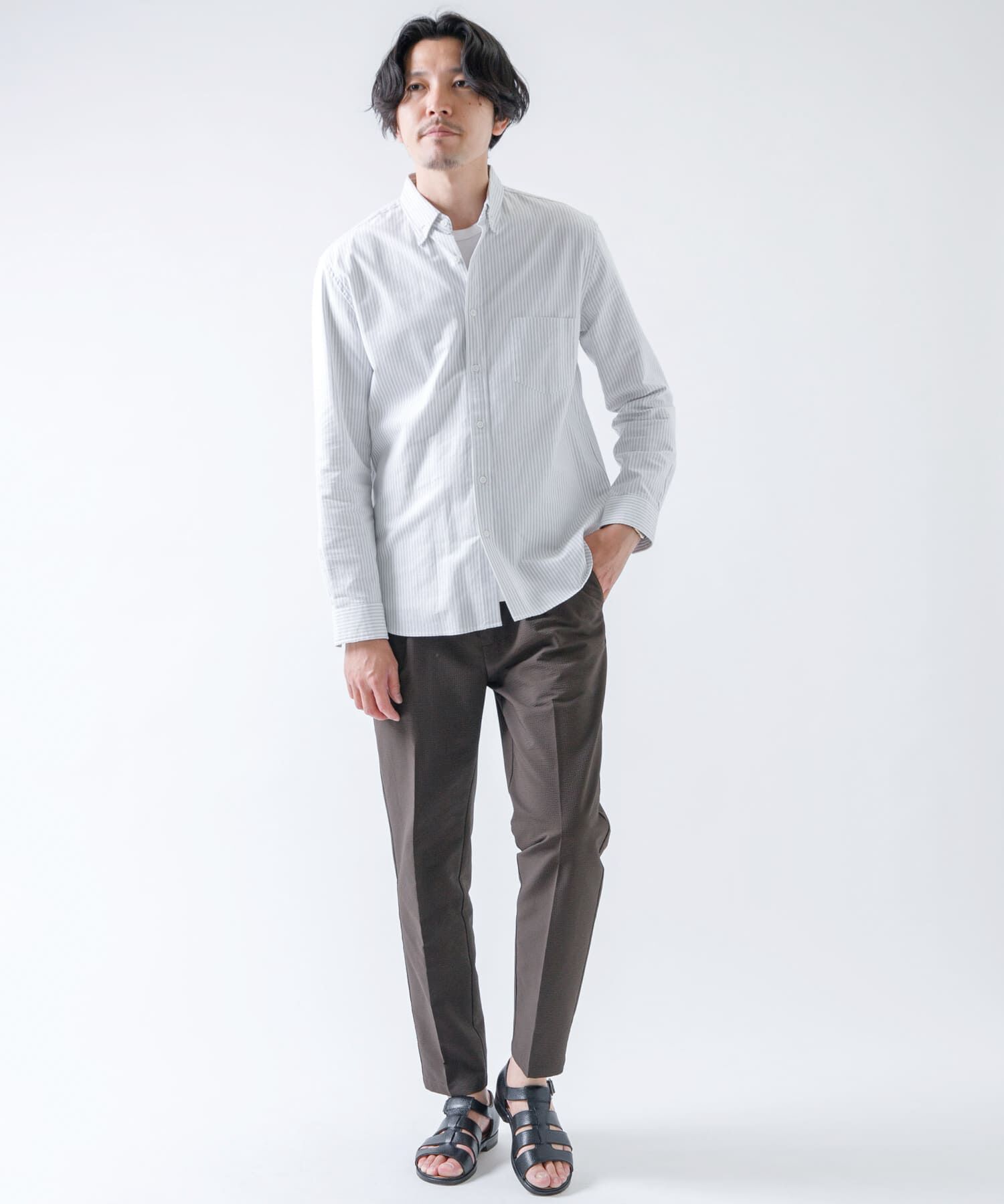 URBAN RESEARCH ROSSO「『WEB限定』『XXLｻｲｽﾞあり』『抗菌/消臭』ﾊｲﾊﾟﾌｫｰﾏﾝｽｵｯｸ」|シャツ・ブラウス|