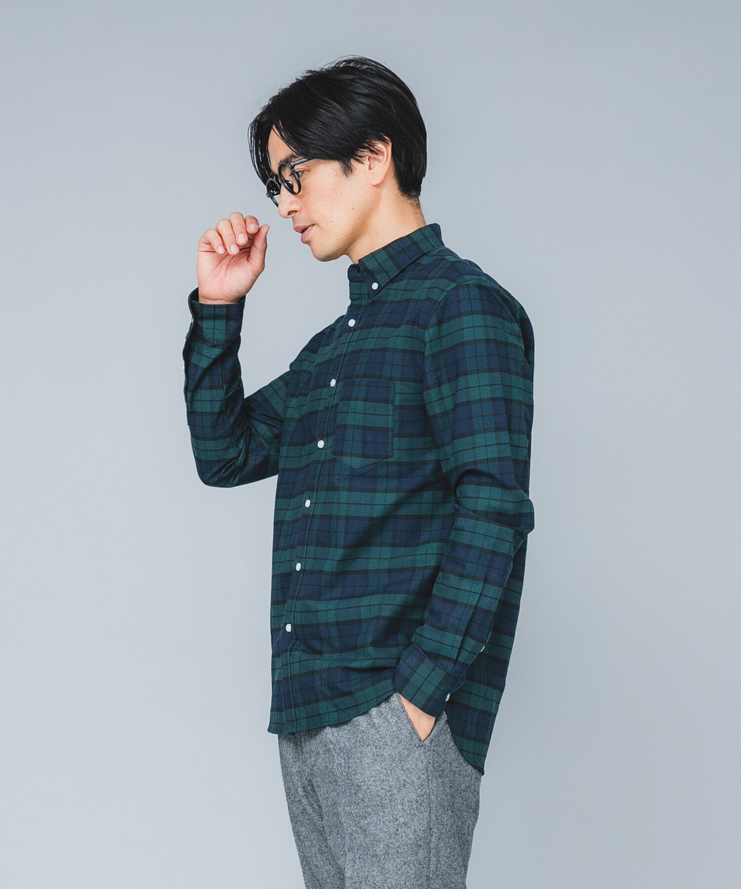 URBAN RESEARCH ROSSO「『WEB限定』『XXLｻｲｽﾞあり』『抗菌/消臭』ﾊｲﾊﾟﾌｫｰﾏﾝｽｵｯｸ」|シャツ・ブラウス|