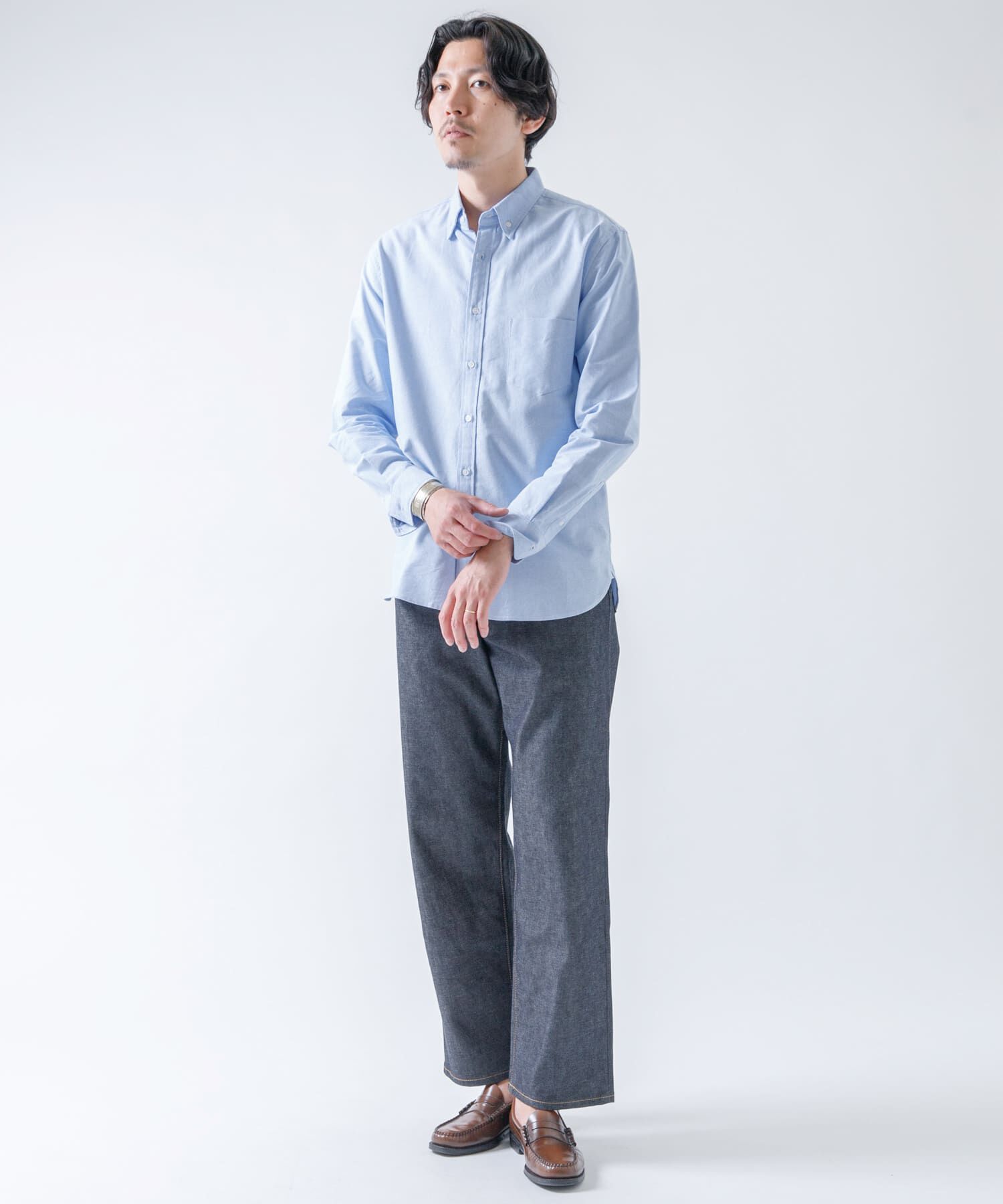 URBAN RESEARCH ROSSO「『WEB限定』『XXLｻｲｽﾞあり』『抗菌/消臭』ﾊｲﾊﾟﾌｫｰﾏﾝｽｵｯｸ」|シャツ・ブラウス|